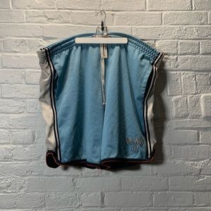 Men’s basketball shorts.